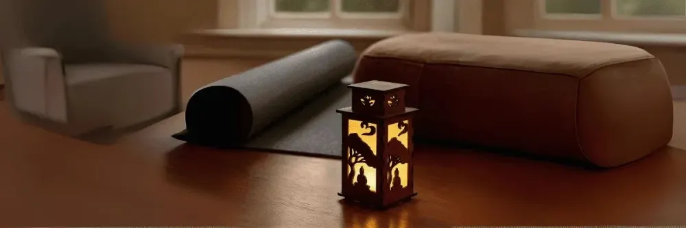 The Tree of Life Lamp - handmade natural wood night lamp by Artiviesta London